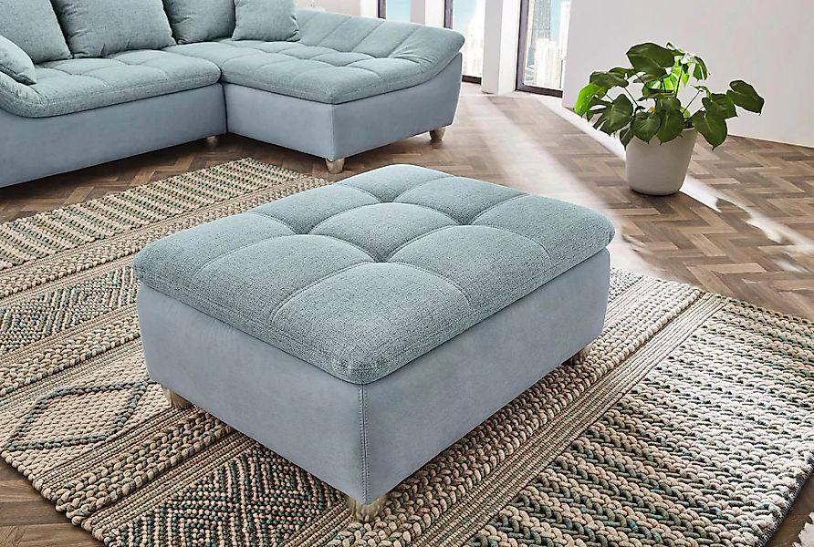 Jockenhöfer Gruppe Hocker "Genua, B: 103 cm" individuell zu kombinieren günstig online kaufen