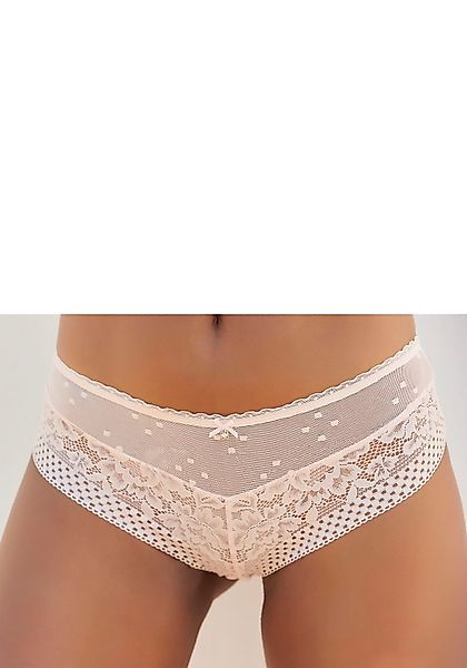 Vivance Stringpanty, Dessous im hübschen Spitzen-Mix günstig online kaufen
