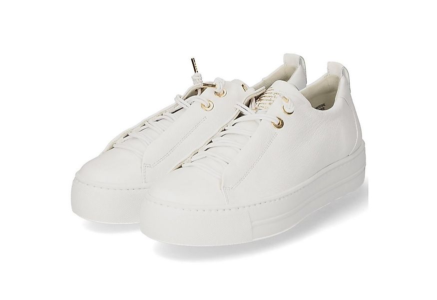 Paul Green Paul Green 5017-001 Damen Glattleder weiss Schnürschuh günstig online kaufen