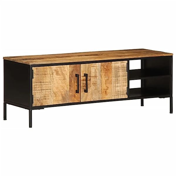 vidaXL TV-Schrank 110x35x40 cm Massivholz Mango 376044 günstig online kaufen
