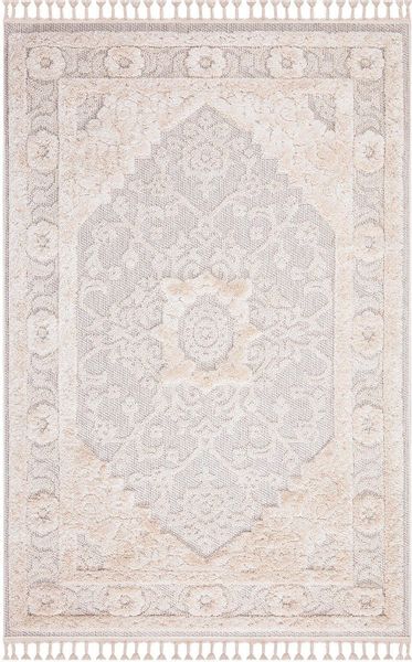 my home Hochflor-Teppich "Bjelle" rechteckig 20 mm Höhe Läufer, Boho-Stil, günstig online kaufen