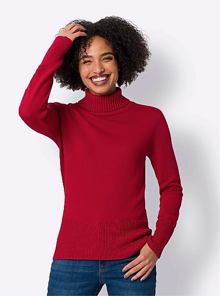 heine Rollkragenpullover "Rollkragen-Pullover" günstig online kaufen