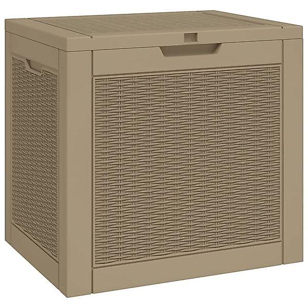 vidaXL Gartenbox Gartenbox Hellbraun 55,5x43x53 cm günstig online kaufen