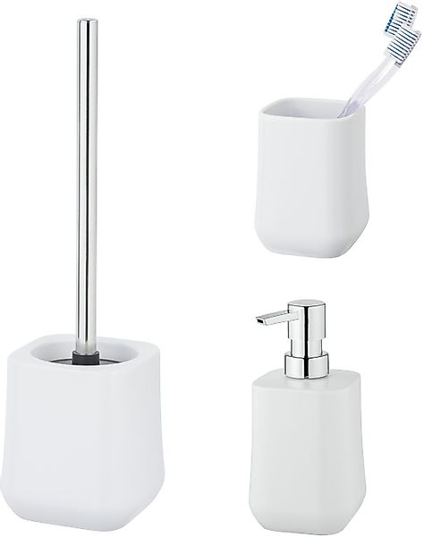 SCHÖNER WOHNEN-Kollektion Badaccessoire-Set »Adine«, Set, 3 günstig online kaufen