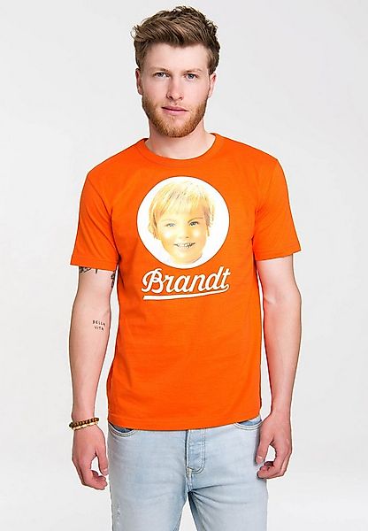 LOGOSHIRT T-Shirt Brandt Zwieback mit Retro-Aufdruck günstig online kaufen