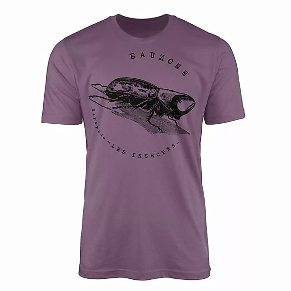 Sinus Art T-Shirt Hexapoda Herren T-Shirt Rhinoceros Beetle günstig online kaufen