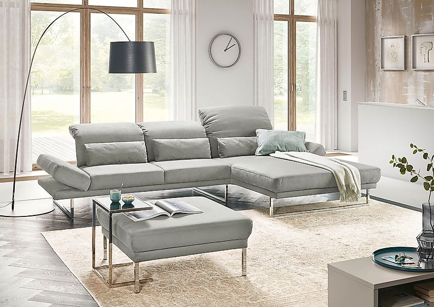 3C Candy Ecksofa "Mallow Designsofa mit Komfortfunktionen, modern und beque günstig online kaufen