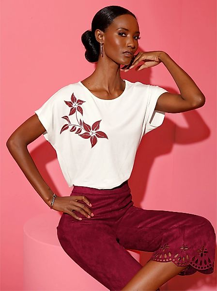 creation L Rundhalsshirt "Shirt", 1 Stk. günstig online kaufen