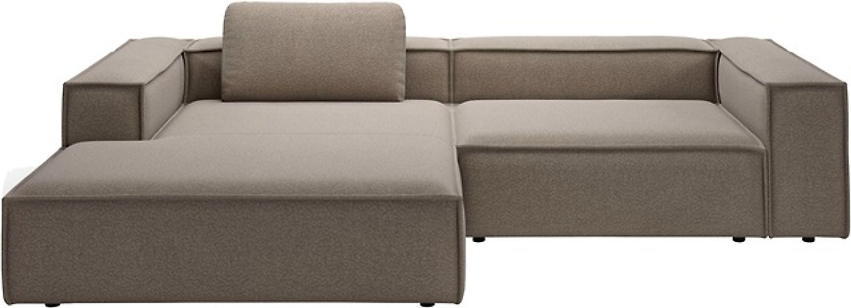 Places of Style Ecksofa »Watertown, modernes XXL L-Form, 306 cm breit«, Gro günstig online kaufen