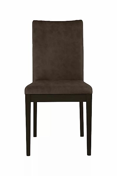 Home affaire 4-Fußstuhl "Dendres", (Set), 2 St., Microfaser, Sitz und Rueck günstig online kaufen
