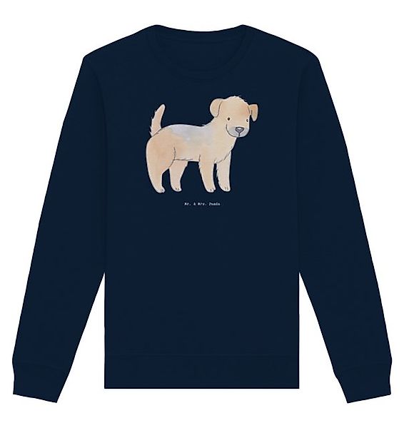 Mr. & Mrs. Panda Longpullover Border Terrier Moment Größe XXL - French Navy günstig online kaufen