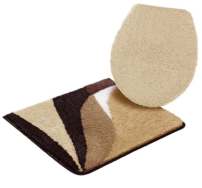 my home Badematte Magnus, Badvorleger, Badezimmer günstig online kaufen