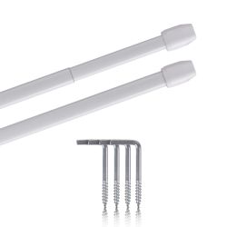 Bestlivings Vitragestange 2er-Pack, Ø 10 mm, günstig online kaufen