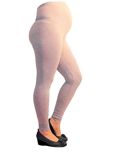 YESET Umstandsleggings Umstand Umstandsleggings lang aus Baumwolle Leggings günstig online kaufen