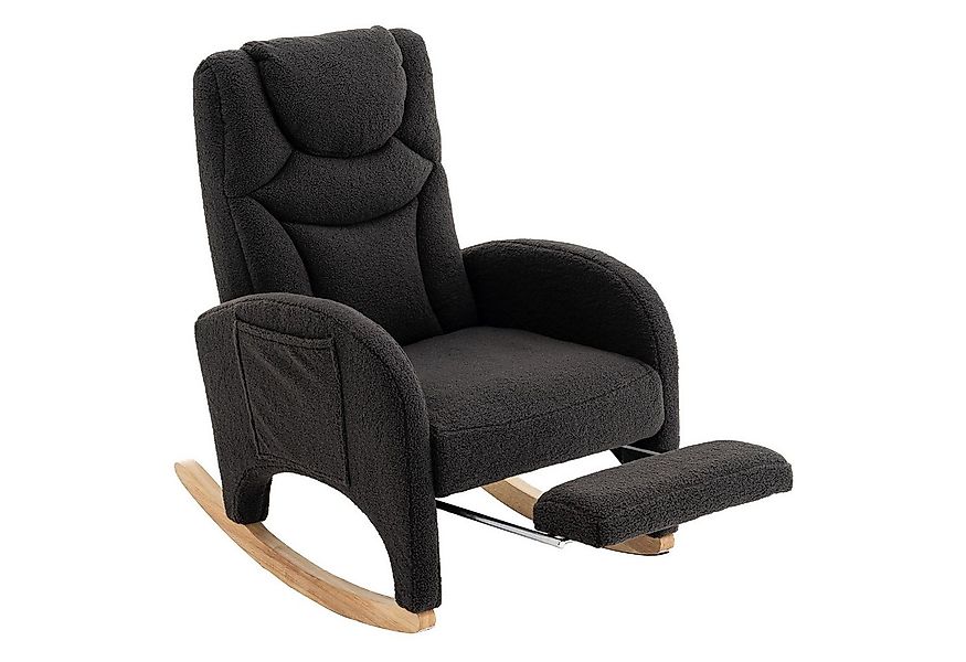 BlingBin Schaukelstuhl Relaxsessel (1 St), Wohnzimmersessel mit Armlehnen u günstig online kaufen