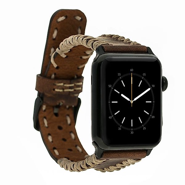 Renna Leather Smartwatch-Armband Apple Watch Band günstig online kaufen