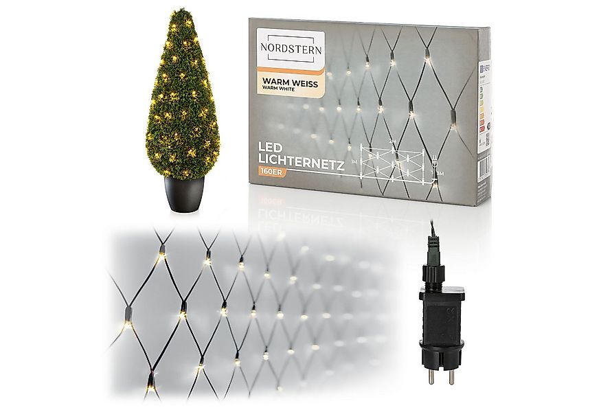 Nordstern LED-Lichterkette WarmWeiß von 24 bis 1.200 LED Weihnachtsdeko für günstig online kaufen