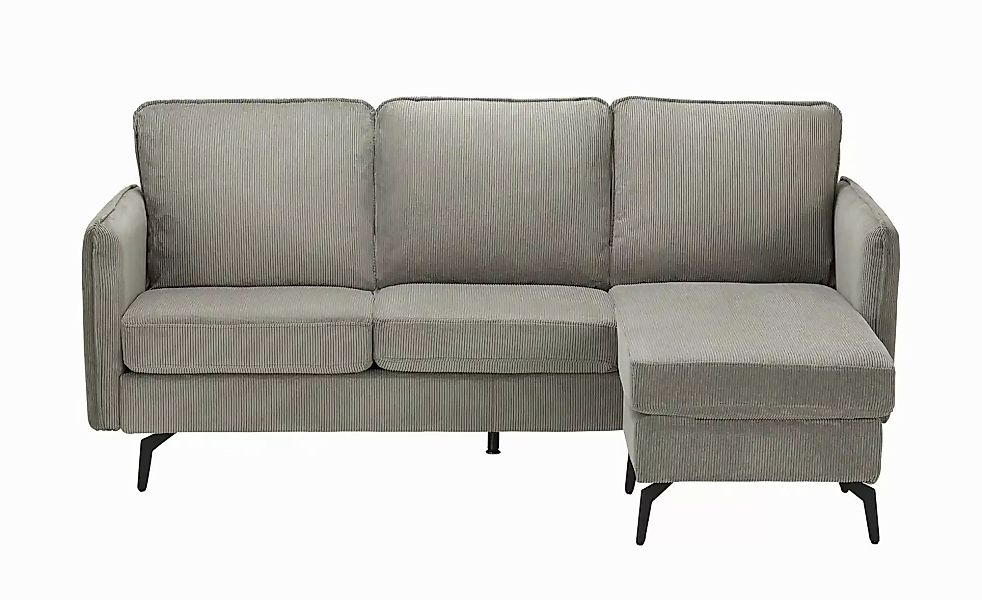 Ecksofa   Atisha ¦ grau ¦ Maße (cm): B: 193 H: 86 T: 136.0 Polstermöbel > S günstig online kaufen