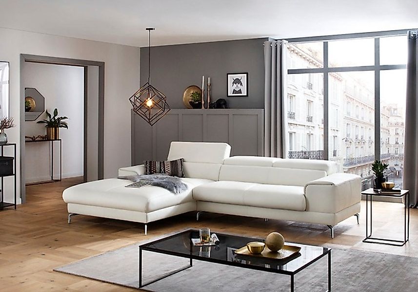 W.SCHILLIG Ecksofa »piedroo, Designsofa mit tollem Sitzkomfort, bequem und günstig online kaufen