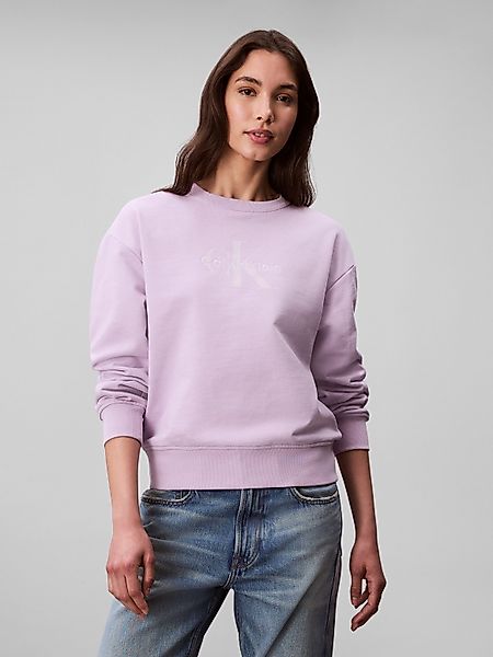 Calvin Klein Jeans Sweatshirt LS MNLG günstig online kaufen
