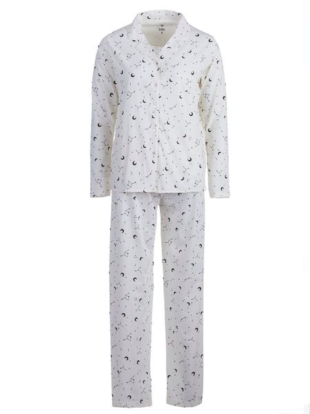 zeitlos Schlafanzug Pyjama Set Langarm - günstig online kaufen