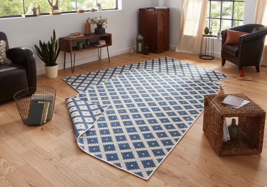 HANSE Home Teppich "Nizza Wendeteppich" rechteckig 5 mm Höhe In-& Outdoor, günstig online kaufen