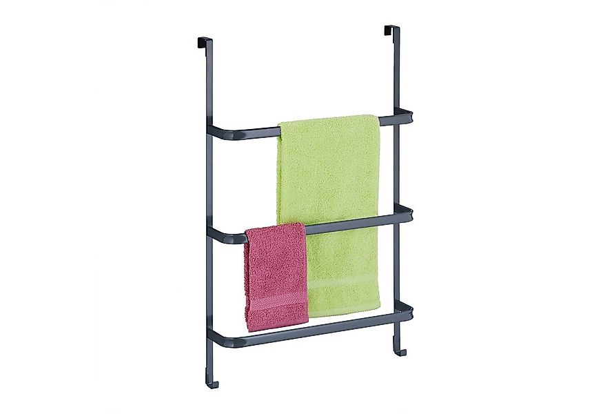 relaxdays Handtuchstange Tür Handtuchhalter zum Einhängen günstig online kaufen