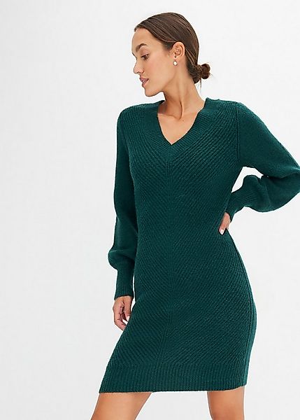 bonprix Strickkleid für besondere Anlässe, elastisches Material, Loose Fit günstig online kaufen