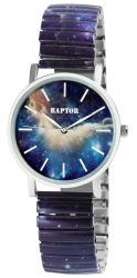 Raptor Quarzuhr Colorful Edition mit Edelstahlzugarmband, günstig online kaufen
