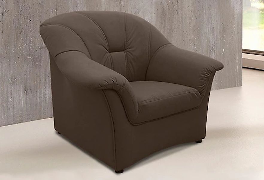 DOMO collection Sessel »Papenburg«, in großer Farbvielfalt günstig online kaufen