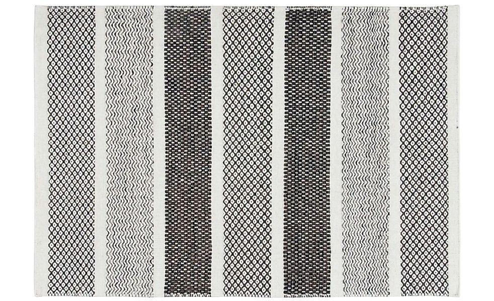 THEKO Wollteppich »TRONDHEIM 03«, rechteckig, 10 mm Höhe, Handweb Teppich, günstig online kaufen