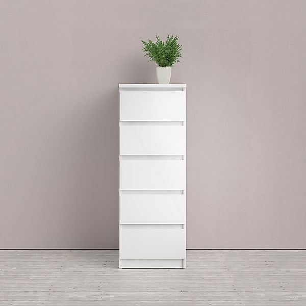 INOSIGN Highboard "Naia, Hochkommode, 5 Schubladen, Aufbewahrung, grifflose günstig online kaufen