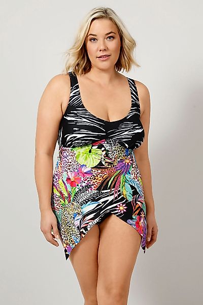 Ulla Popken Tankini Tankini Zweiteiler Softschalen günstig online kaufen