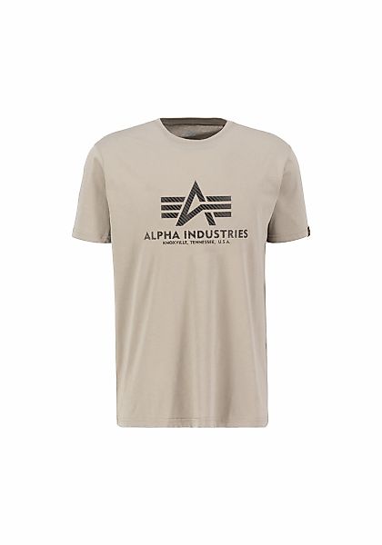 Alpha Industries T-Shirt "Alpha Industries Men - T-Shirts Basic T-Shirt BL günstig online kaufen