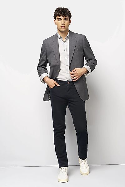 MEYER 5-Pocket-Jeans "M5 Five Pocket" aus Denim günstig online kaufen