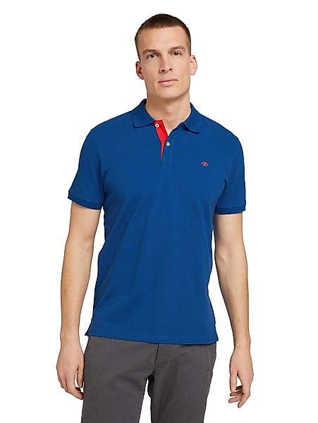 Tom Tailor Herren Poloshirt BASIC CONTRAST günstig online kaufen