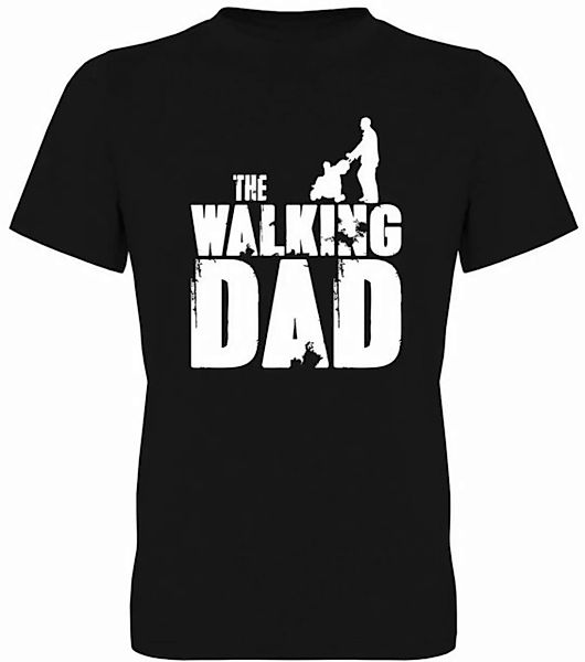 G-graphics T-Shirt The walking Dad Herren T-Shirt, mit trendigem Frontprint günstig online kaufen