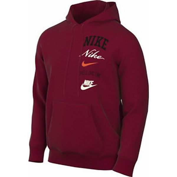 Nike  Pullover Kapuzenpullover für Herren in orange günstig online kaufen