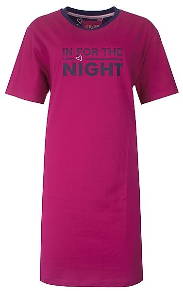 Irresistible Nachthemd Damen Schlafshirt mit kurzem günstig online kaufen