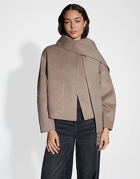 OPUS Kurzjacke HENRICA Boxy mit abnehmbarem günstig online kaufen