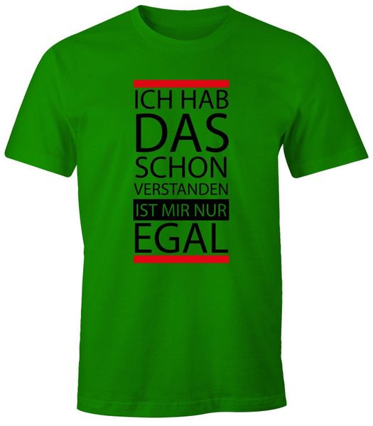 MoonWorks Print-Shirt Herren T-Shirt - Ich günstig online kaufen