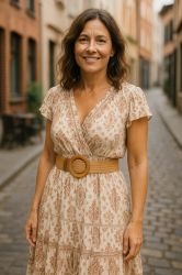 Ella Jonte Flechtgürtel sommerlicher Boho Stretchgürtel günstig online kaufen