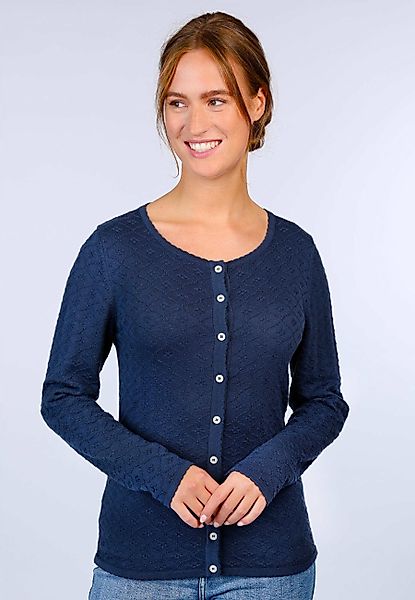 Sorgenfri Sylt Strickjacke Natascha Strickdetails günstig online kaufen