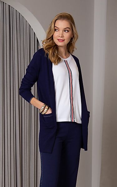 Passioni Cardigan mit kleinen Taschen und günstig online kaufen
