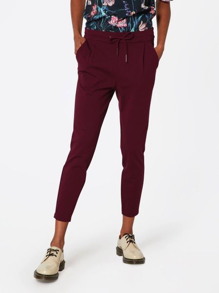 Vero Moda Stoffhose Eva (1-tlg) Falten günstig online kaufen