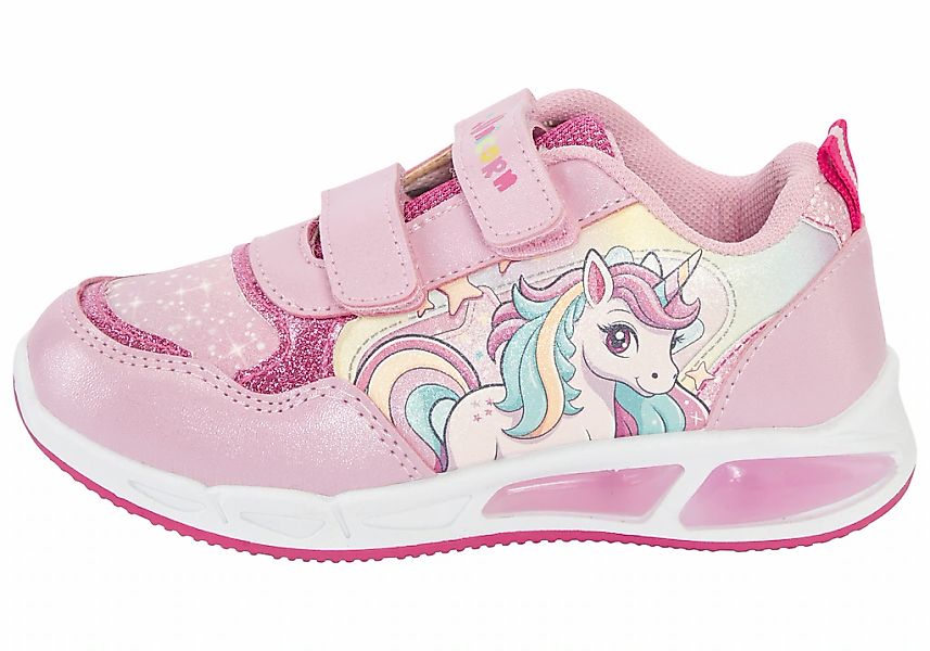 Disney Sneaker "UNICORN" mit cooler Blinkfunktion günstig online kaufen
