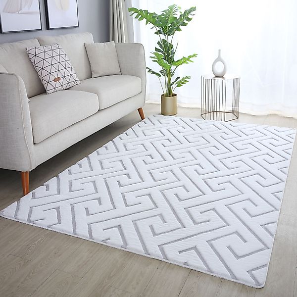 SIMPEX24 Teppich Skandinavisches Design, Läufer, Höhe: günstig online kaufen