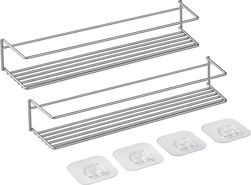 Metaltex Gewürzregal Paprika-1, 2-tlg., Metaltex-Polytherm® Beschichtung günstig online kaufen