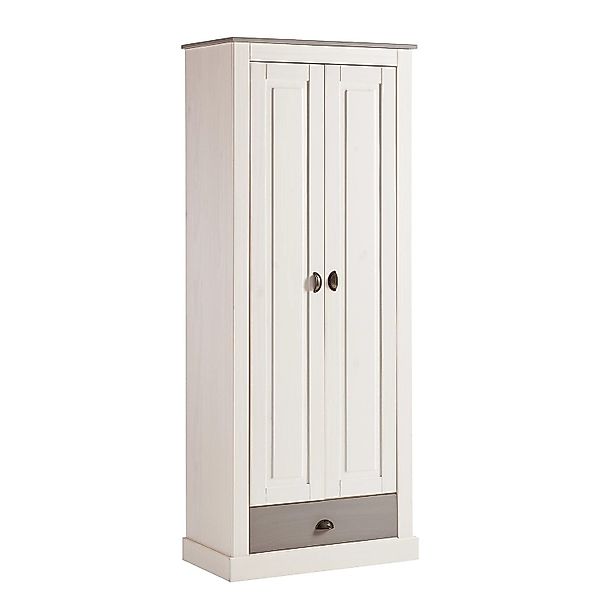 loft24 Kleiderschrank Tommy Garderobe, 2 Türen, günstig online kaufen