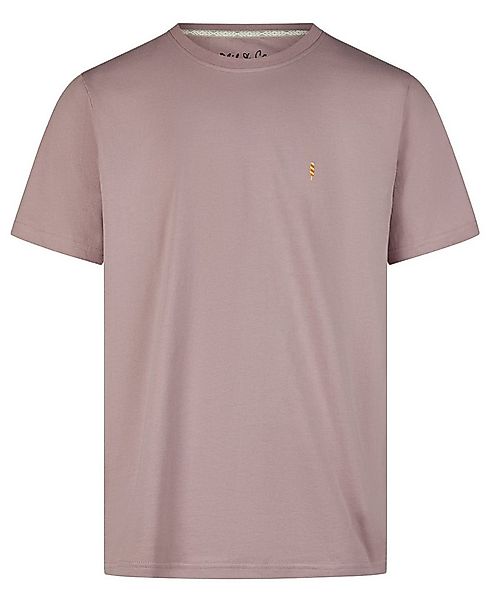 Phil & Co. Pyjamaoberteil Herren Pyjamashirt mit kurzem Arm (1-tlg) Baumwol günstig online kaufen